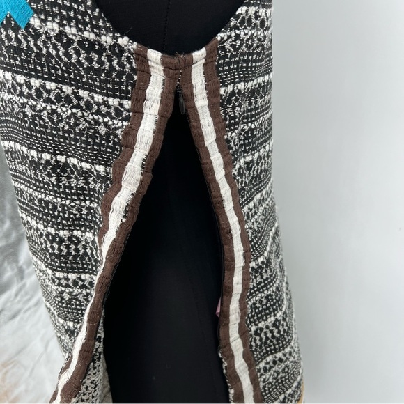 CALYPSO ST. BARTH - Tweed Embroidered Boho Tunic Size Small - Picture 10 of 15